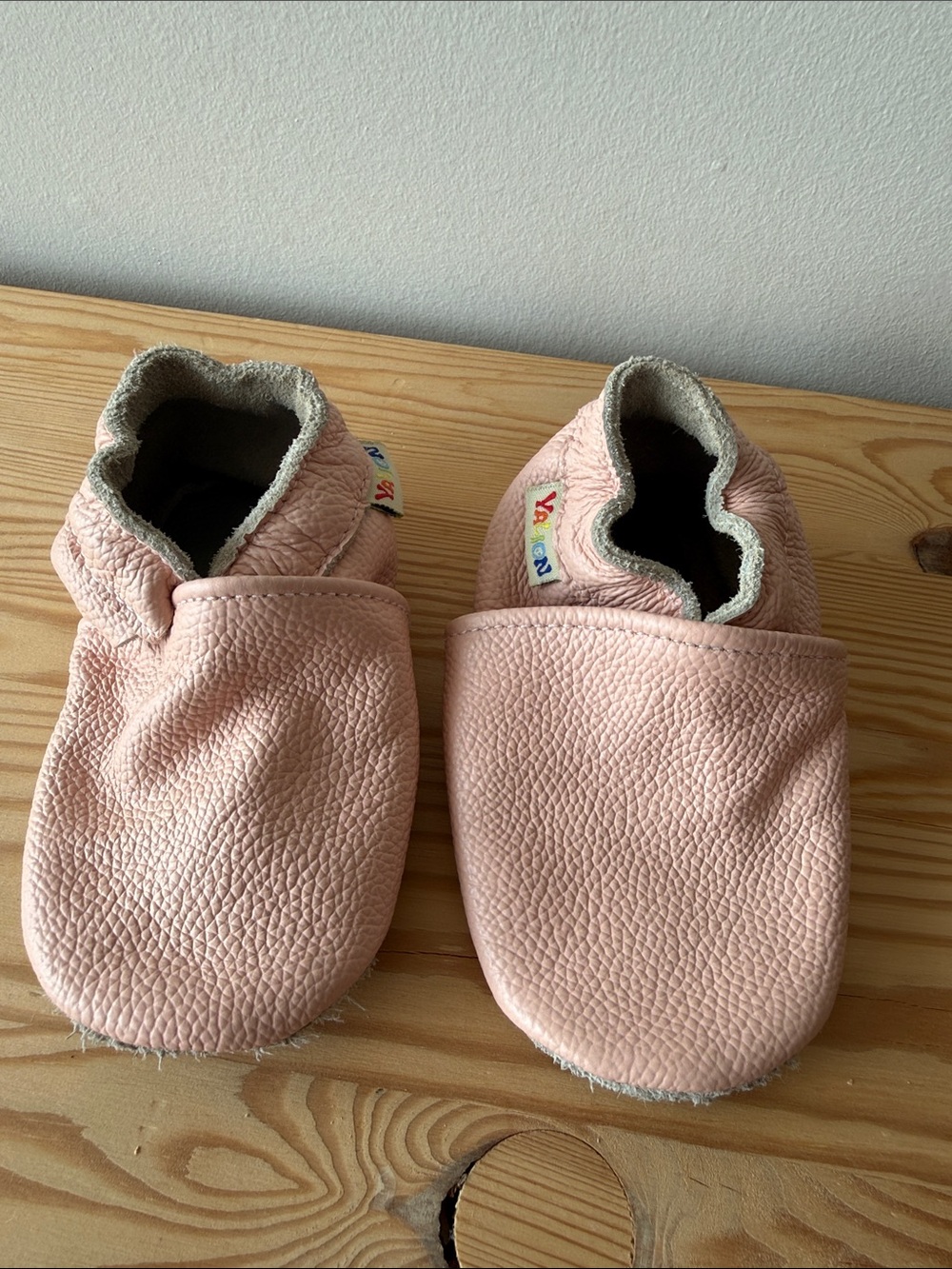 Leather Baby Shoes